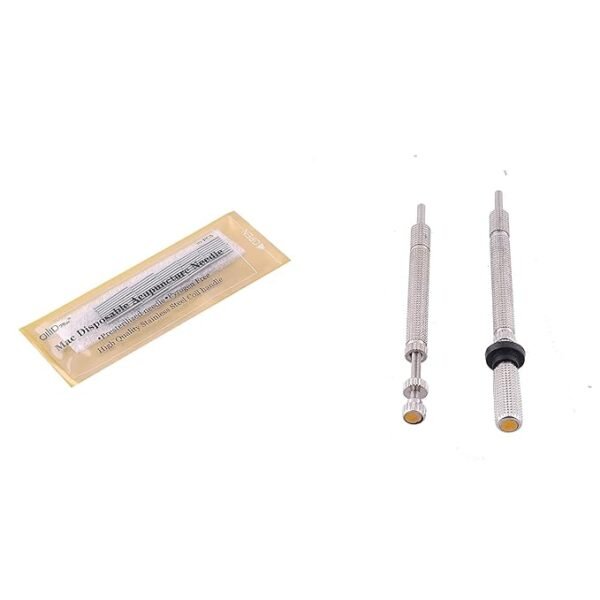 LRK ACUPRESSURE Sujok Needles With 2 Injectors