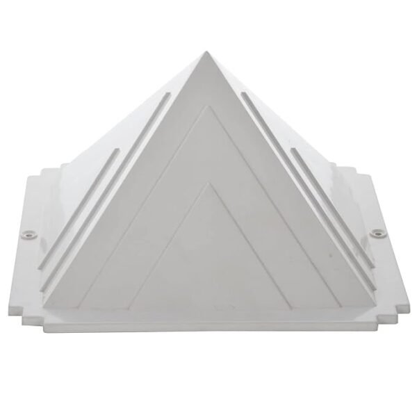 LRK ACUPRESSURE Product Acp Super Max Pyramid (27 cm x 27 cm x 20 cm, Assorted)