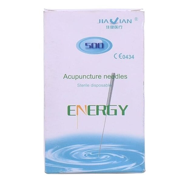 LRK ACUPRESSESE 020x25 : Hanyi Sec Disposable Acupuncture Needle 100 Pcs Box Individual Packaging