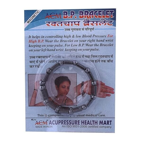 LRK ACUPRESSURE Magnetic B.P Bracelet