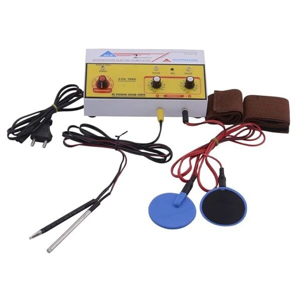 LRK ACUPRESSURE Acupuncture 2 Channel Electro Stimulator