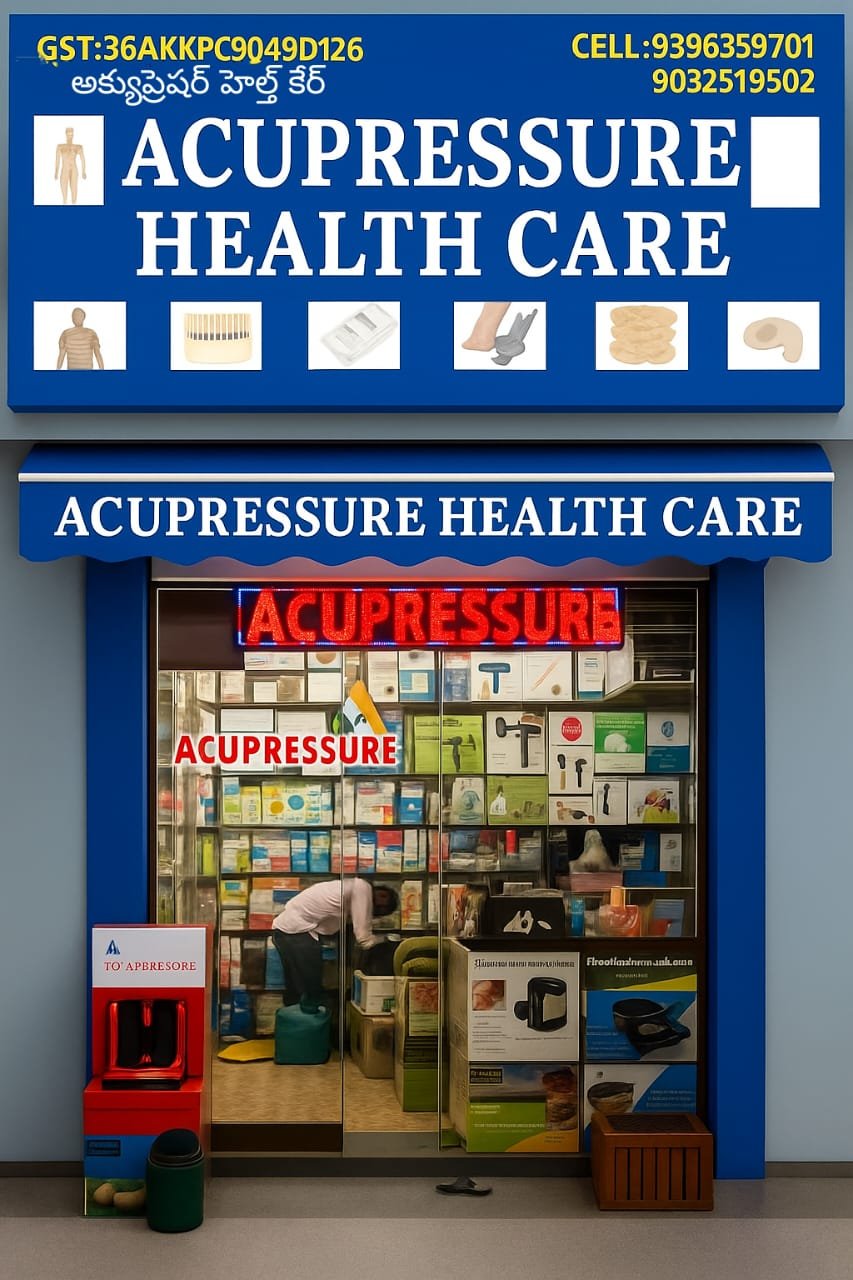 best acupunture and acupressure store in hyderabad